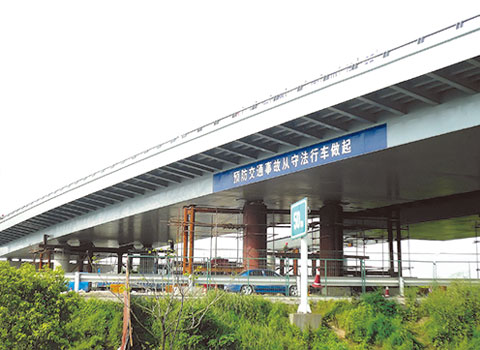 Bridge steel structure products